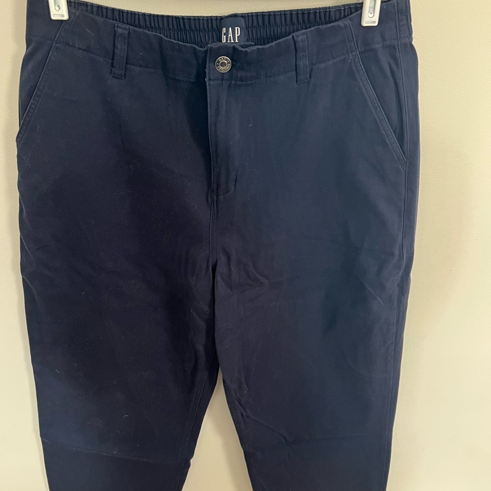 GAP Women's Navy Ankle Pants